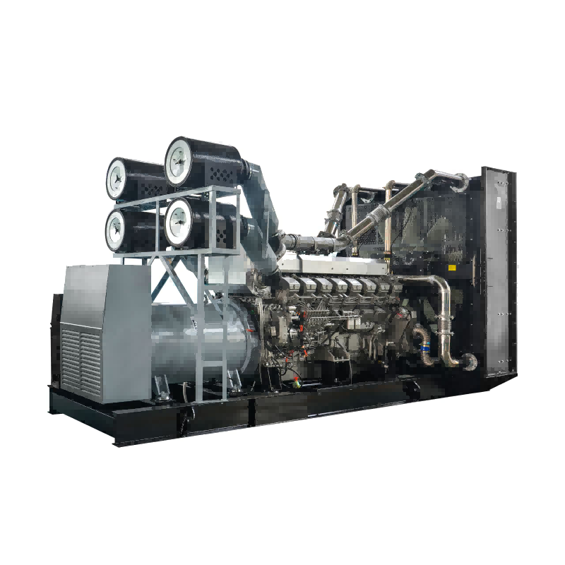 1000kW 1400kW vodověrný generátor nafty