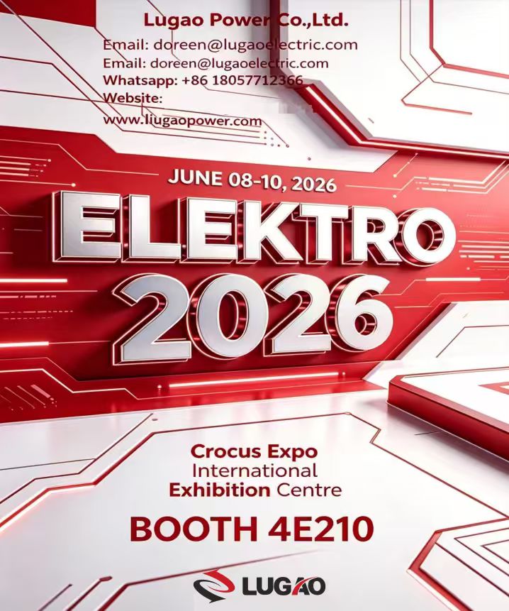 Lugao Power přinese na ELEKTRO 2026 vysoce kvalitní elektrická zařízení