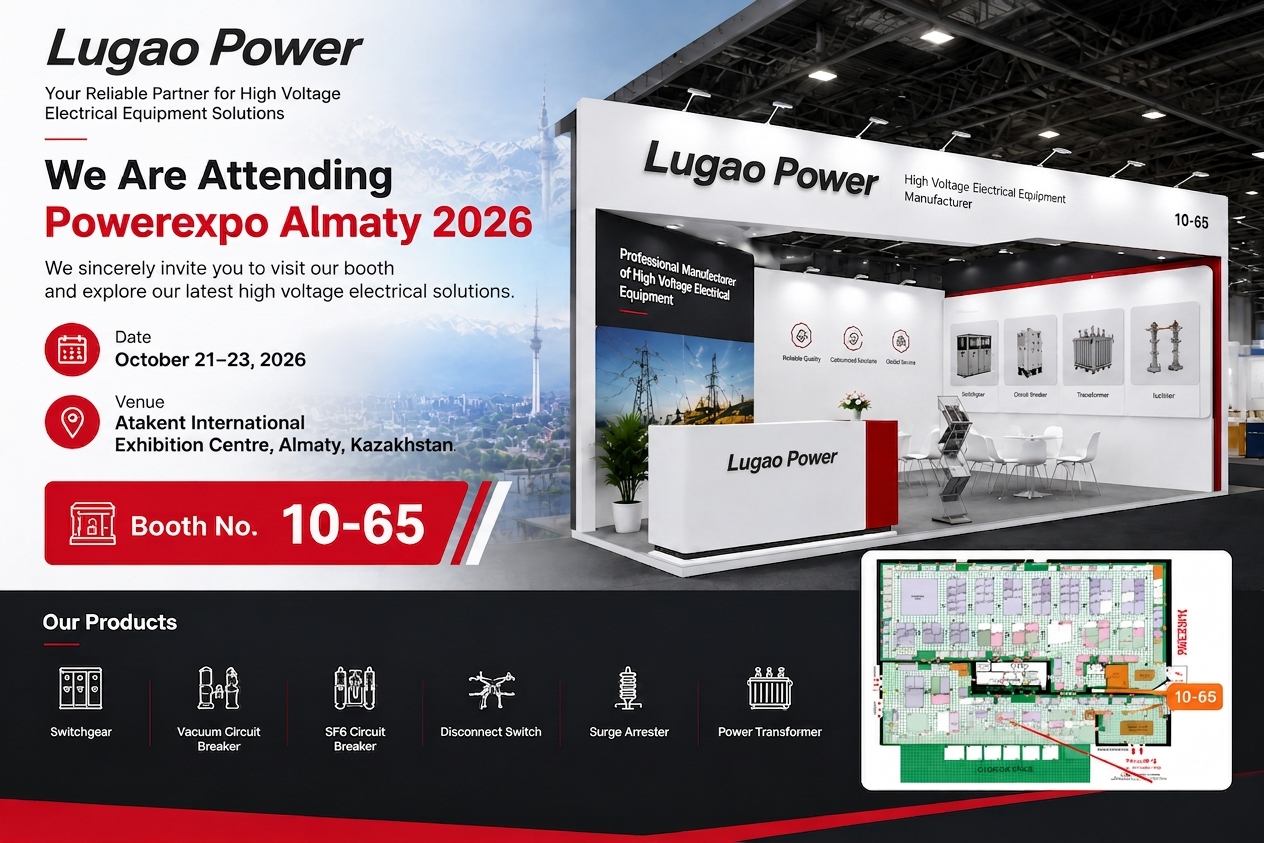 Lugao Power bude vystaven na Powerexpo Almaty 2026