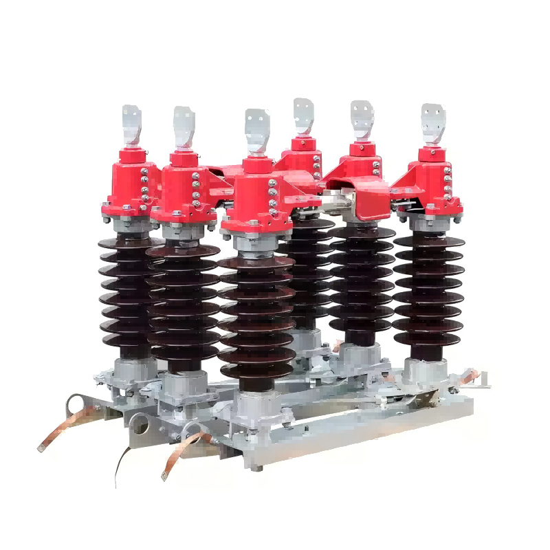 GW4 35KV Venkovní vertikální provoz typu třífázový přepínač odpojení