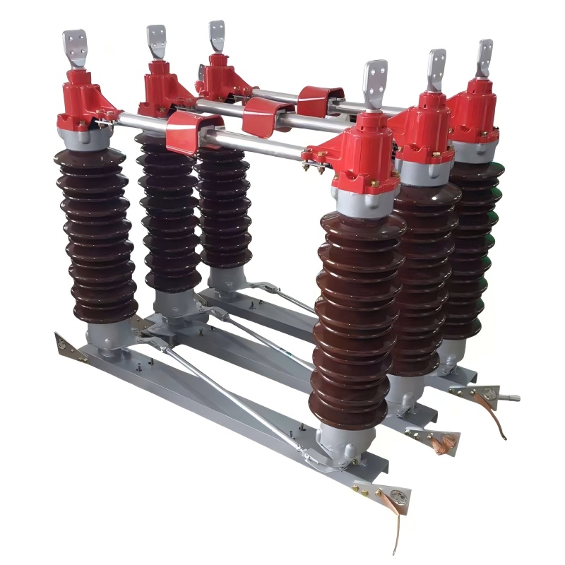 Série GW4 série 110 kV 150 kV venkovní vysoce napětí Elektrické odpojovací přepínač