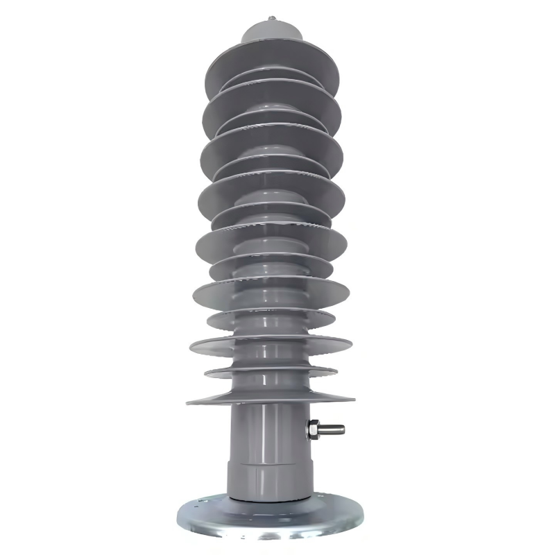 Vysokonapěťová 33KV 35KV venkovní silikonová přepěťová ochrana s držákem