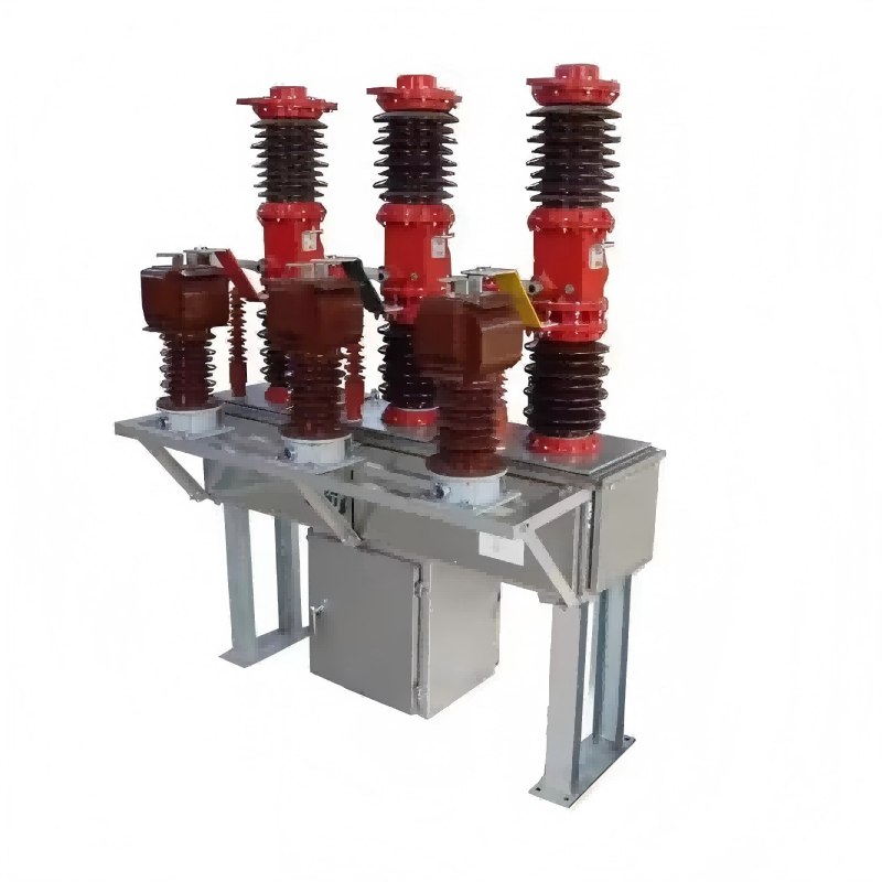 Třífázový vysoký napětí 35 kV 40,5 kV vakuové jistič s transformátorem